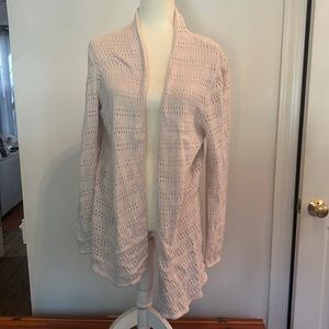 Old Navy size XL cardigan off white